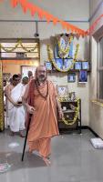 Re-opening of Shrimat Pandurangashram Vaidik Pathshala, Shirali (21 May 2023)